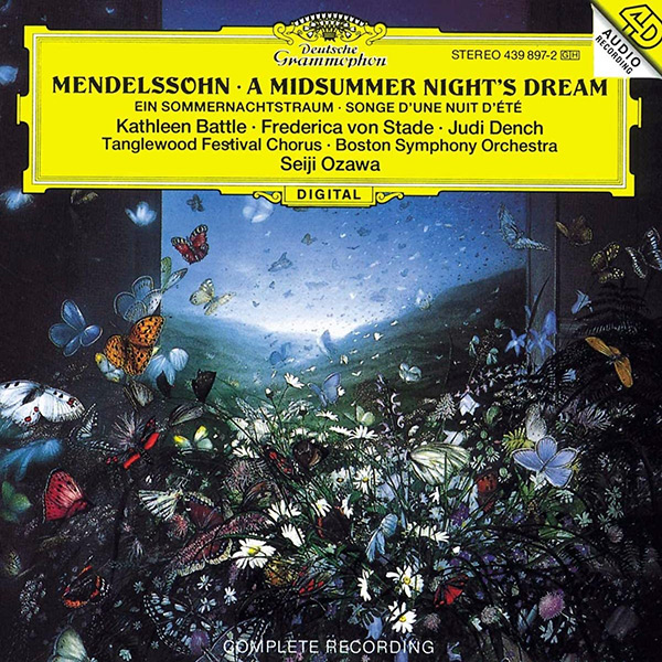 Felix Mendelssohn - A Midsummer Night's Dream, op. 61