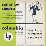 Frank Sinatra - Songs by Sinatra, Volume 1