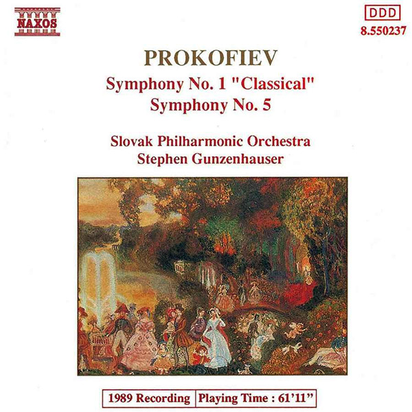 Sergei Prokofiev - Symphony No. 5 in B-flat major, op. 100