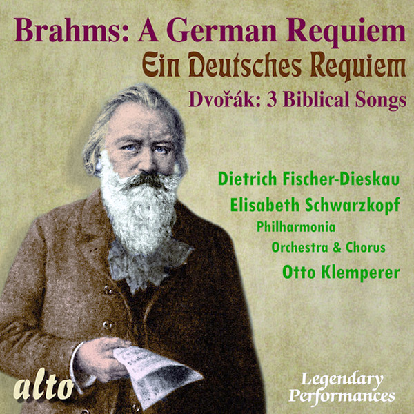 Johannes Brahms - Ein deutsches Requiem, op. 45