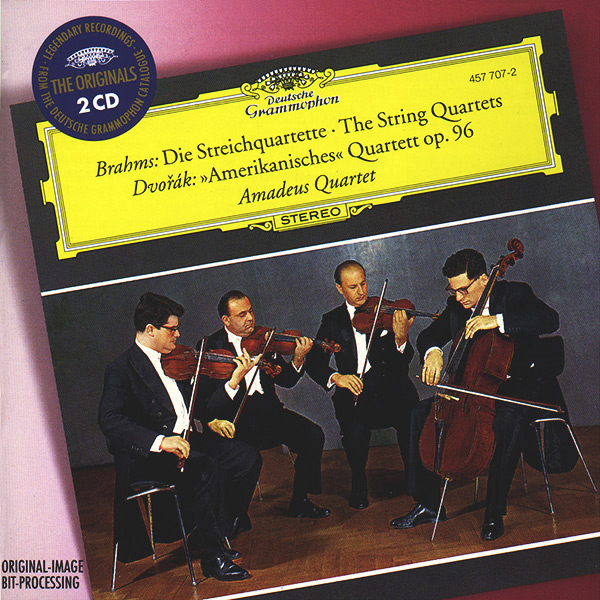 Johannes Brahms - String Quartet No. 1 in C minor, op. 51 no. 1