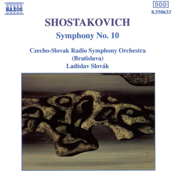 Dmitri Shostakovich - Symphony No. 10 in E minor, op. 93