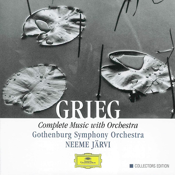 Edvard Grieg - Symphonic Dances, op. 64